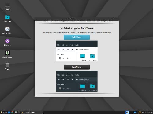 linux lite lite welcome